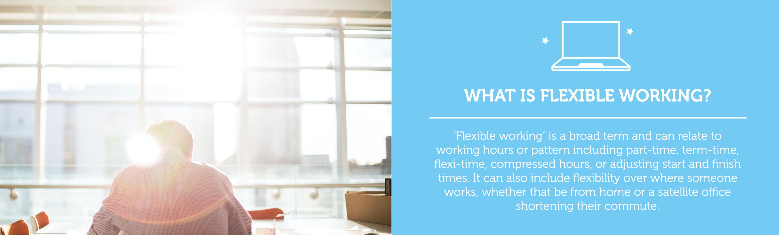 what is flexible working