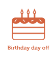 Birthday-day-off