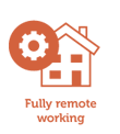 Fully-remote-working