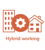 Hybrid-working