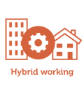 Hybrid-working