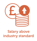 Salary-above-industry-standard