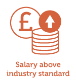 Salary-above-industry-standard