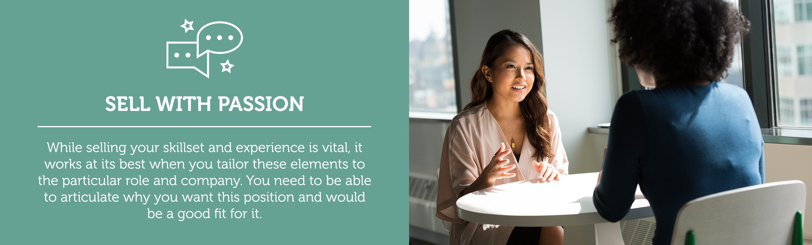 Sales tip